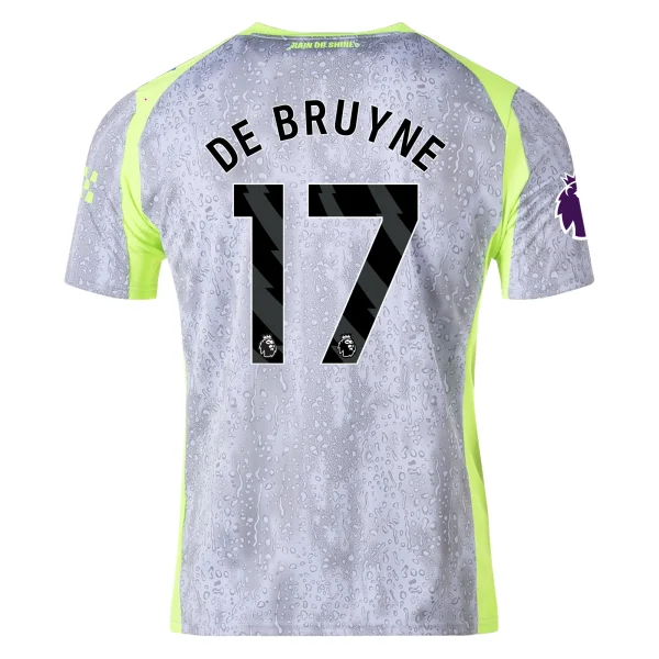 Kevin De Bruyne Manchester City 25/26 Third Jersey by PUMA