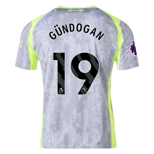 İlkay Gündoğan Manchester City 25/26 Third Jersey by PUMA