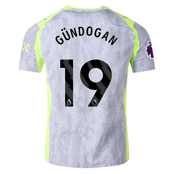 İlkay Gündoğan Manchester City 25/26 Authentic Third Jersey by PUMA