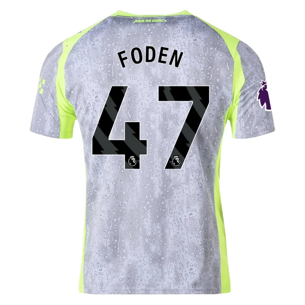 Phil Foden Manchester City 25/26 Third Jersey by PUMA
