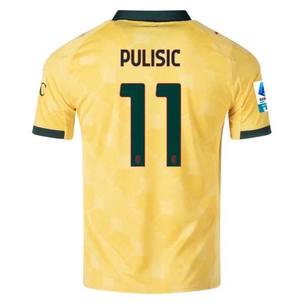 Christian Pulisic AC Milan 25/26 Third Jersey by PUMA