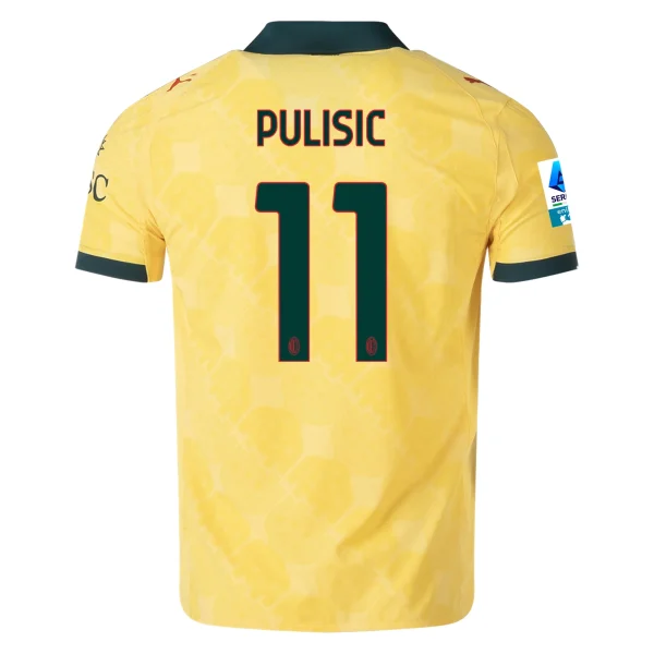 Christian Pulisic AC Milan 25/26 Authentic Third Jersey by PUMA