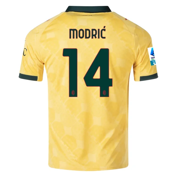 Luka Modrić AC Milan 25/26 Third Jersey by PUMA