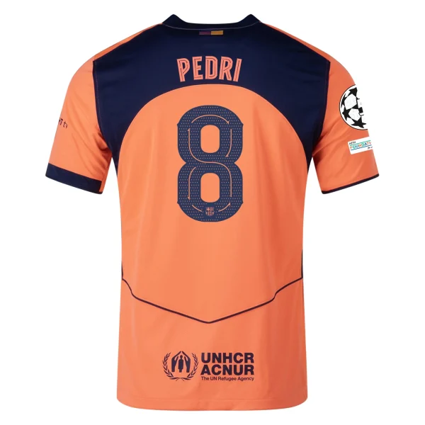 Pedri Barcelona 25/26 Third Jersey by Nike