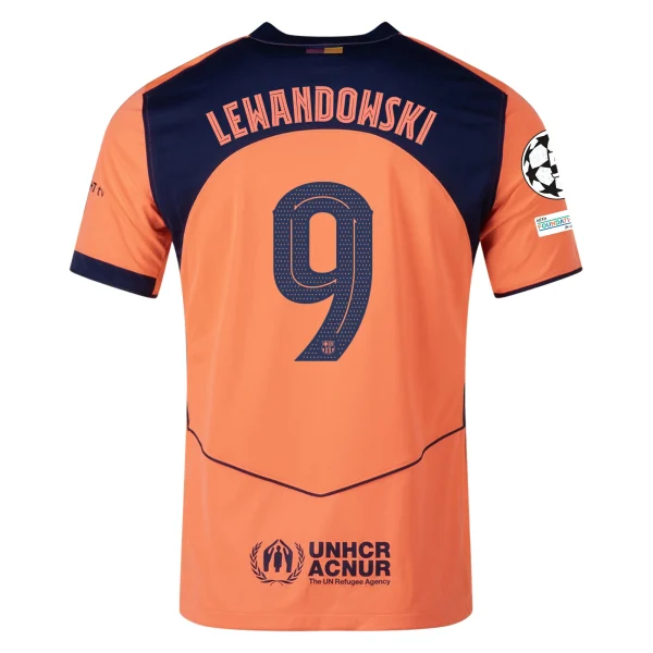 Robert Lewandowski Barcelona 25/26 Third Jersey by Nike