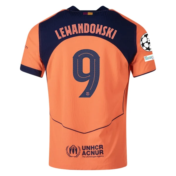 Robert Lewandowski Barcelona 25/26 Authentic Third Jersey by Nike