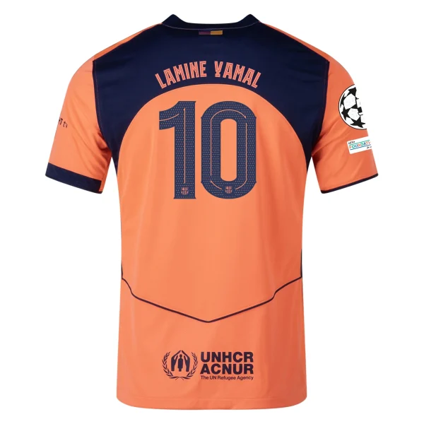 Lamine Yamal Barcelona 25/26 Third Jersey by Nike