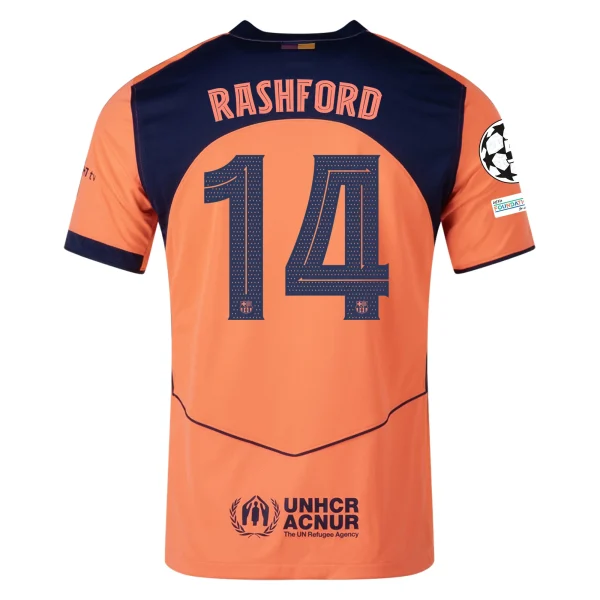 Marcus Rashford Barcelona 25/26 Third Jersey by Nike