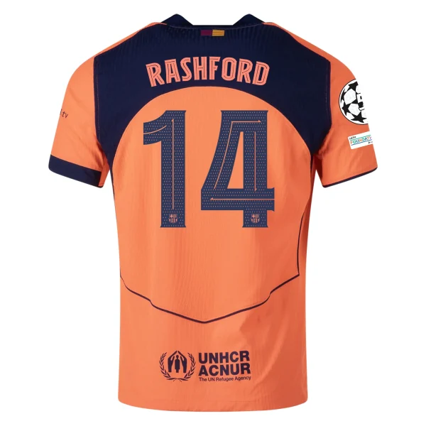 Marcus Rashford Barcelona 25/26 Authentic Third Jersey by Nike