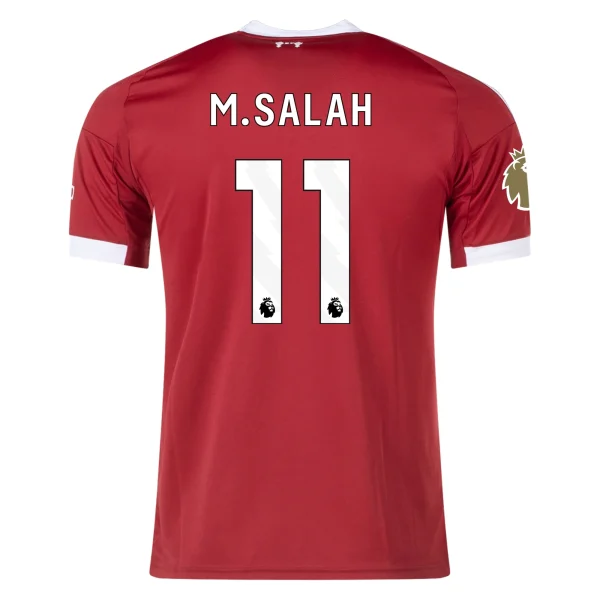 Mohamed Salah Liverpool 25/26 Home Jersey by adidas