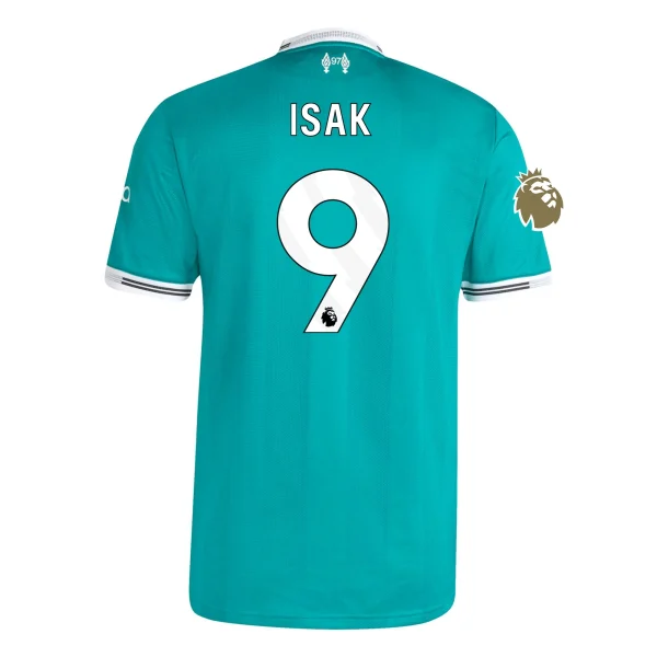 Isak Liverpool 25/26 Authentic Third Jersey by adidas