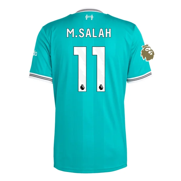 Mohamed Salah Liverpool 25/26 Third Jersey by adidas