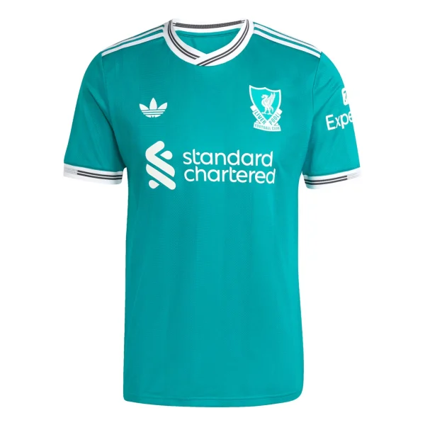 Liverpool 25/26 Authentic Third Jersey by adidas