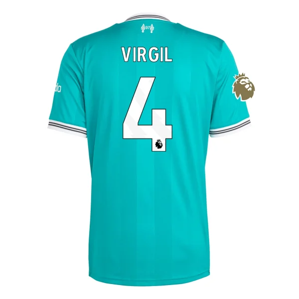 Virgil van Dijk Liverpool 25/26 Third Jersey by adidas