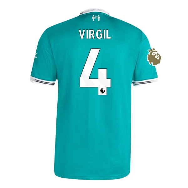 Virgil van Dijk Liverpool 25/26 Authentic Third Jersey by adidas