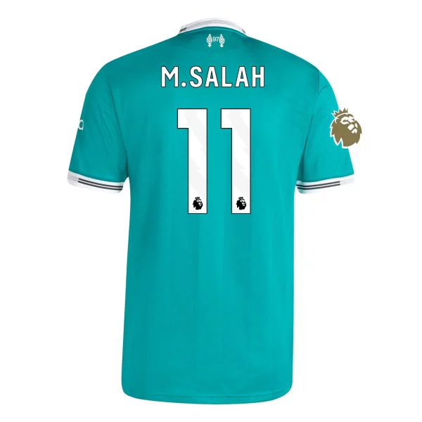 Mohamed Salah Liverpool 25/26 Authentic Third Jersey by adidas