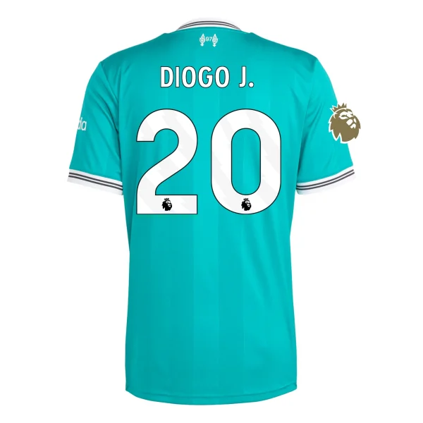 Diogo Jota Liverpool 25/26 Third Jersey by adidas