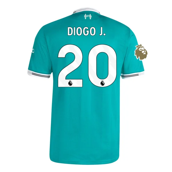 Diogo Jota Liverpool 25/26 Authentic Third Jersey by adidas