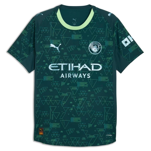 Manchester City 25/26 Authentic Fourth Jersey by PUMA
