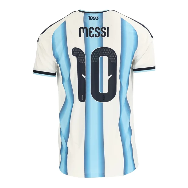 Lionel Messi Argentina 26/27 Authentic Home Jersey by adidas