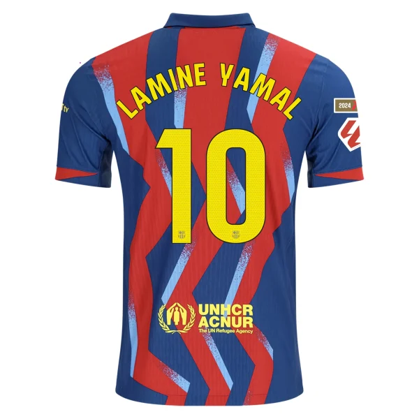 Lamine Yamal Barcelona 25/26 Authentic Fourth Jersey by Nike