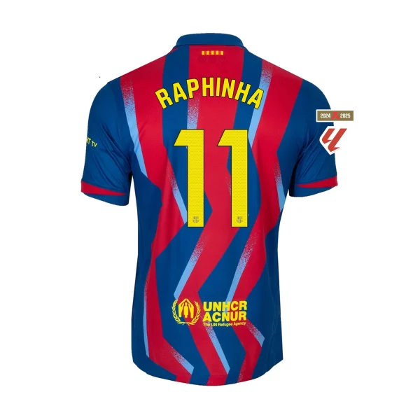 Raphinha Barcelona 25/26 Fourth Jersey by Nike