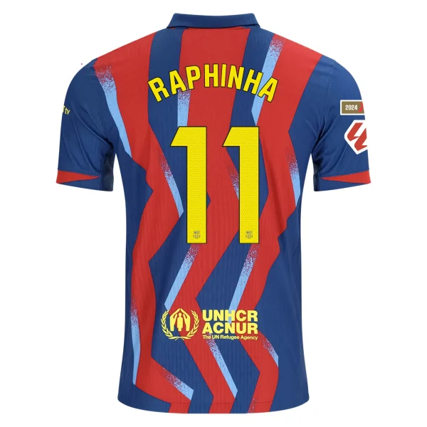 Raphinha Barcelona 25/26 Authentic Fourth Jersey by Nike
