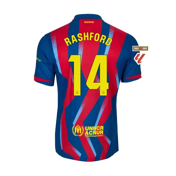 Marcus Rashford Barcelona 25/26 Fourth Jersey by Nike