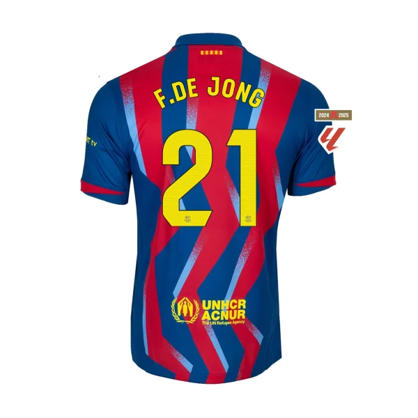 Frenkie de Jong Barcelona 25/26 Fourth Jersey by Nike