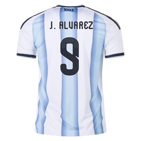 Julián Alvarez Argentina 26/27 Home Jersey by adidas