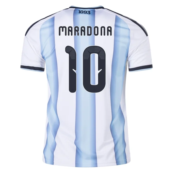 Diego Maradona Argentina 26/27 Home Jersey by adidas