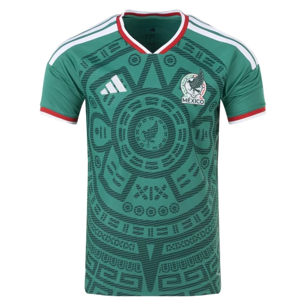 Mexico 26/27 Authentic Home Jersey by adidas