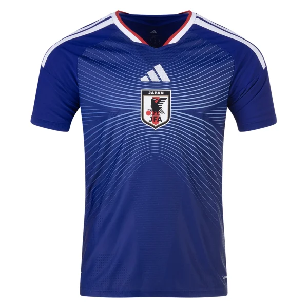 Japan 26/27 Authentic Home Jersey by adidas