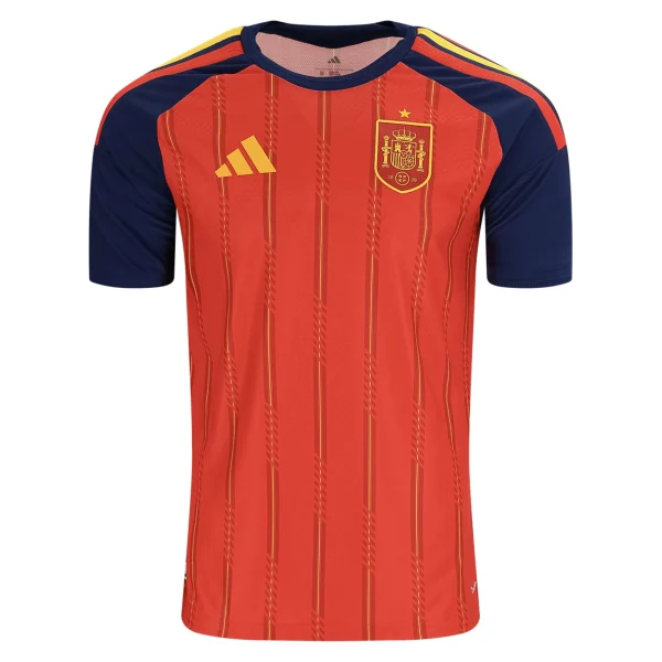 Spain 26/27 Authentic Home Jersey by adidas