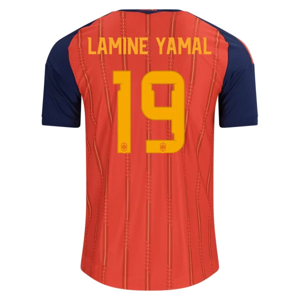 Lamine Yamal Spain 26/27 Authentic Home Jersey by adidas
