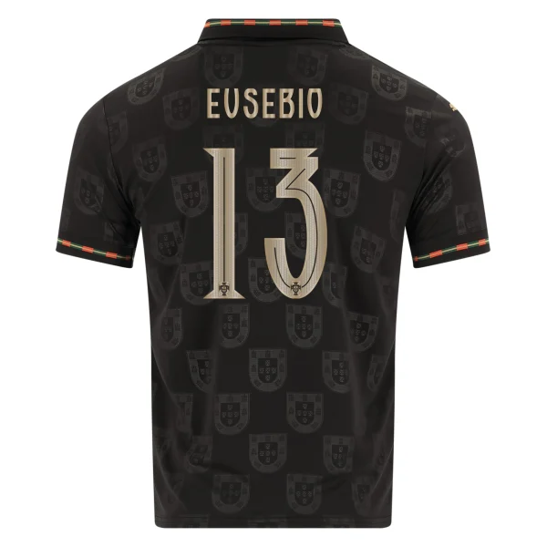 Eusébio Portugal 2025 Pantera Negra Special Edition Jersey by PUMA