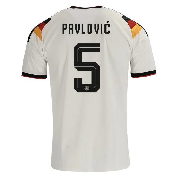 Aleksandar Pavlović Germany 26/27 Home Jersey by adidas