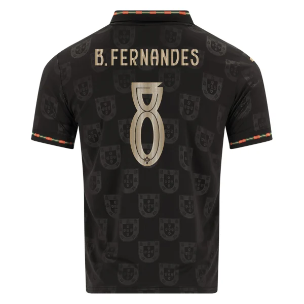 Bruno Fernandes Portugal 2025 Pantera Negra Special Edition Jersey by PUMA
