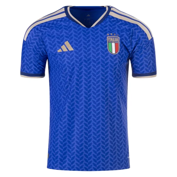 Italy 26/27 Authentic Home Jersey by adidas