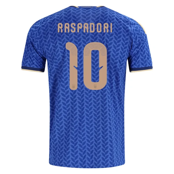 Giacomo Raspadori Italy 26/27 Home Jersey by adidas