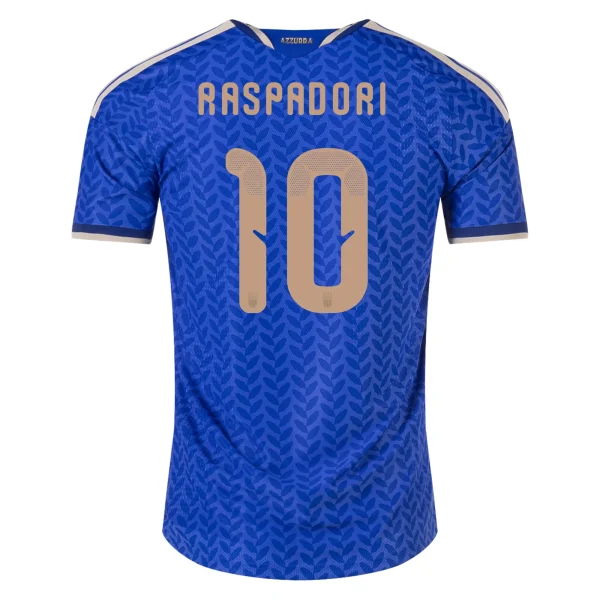 Giacomo Raspadori Italy 26/27 Authentic Home Jersey by adidas