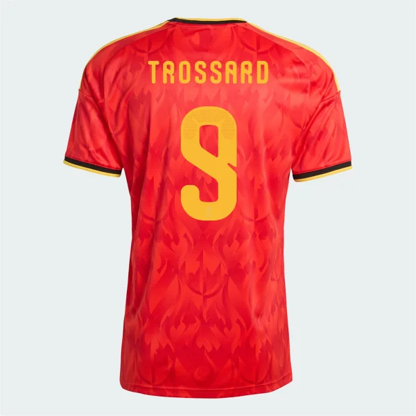 Leandro Trossard Belgium 26/27 Home Jersey by adidas