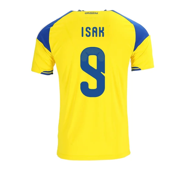 Alexander Isak Sweden 26/27 Home Jersey by adidas