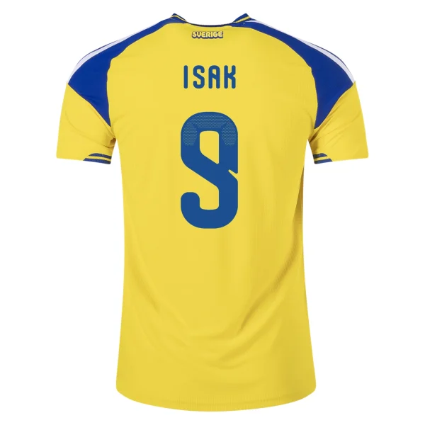 Alexander Isak Sweden 26/27 Authentic Home Jersey by adidas