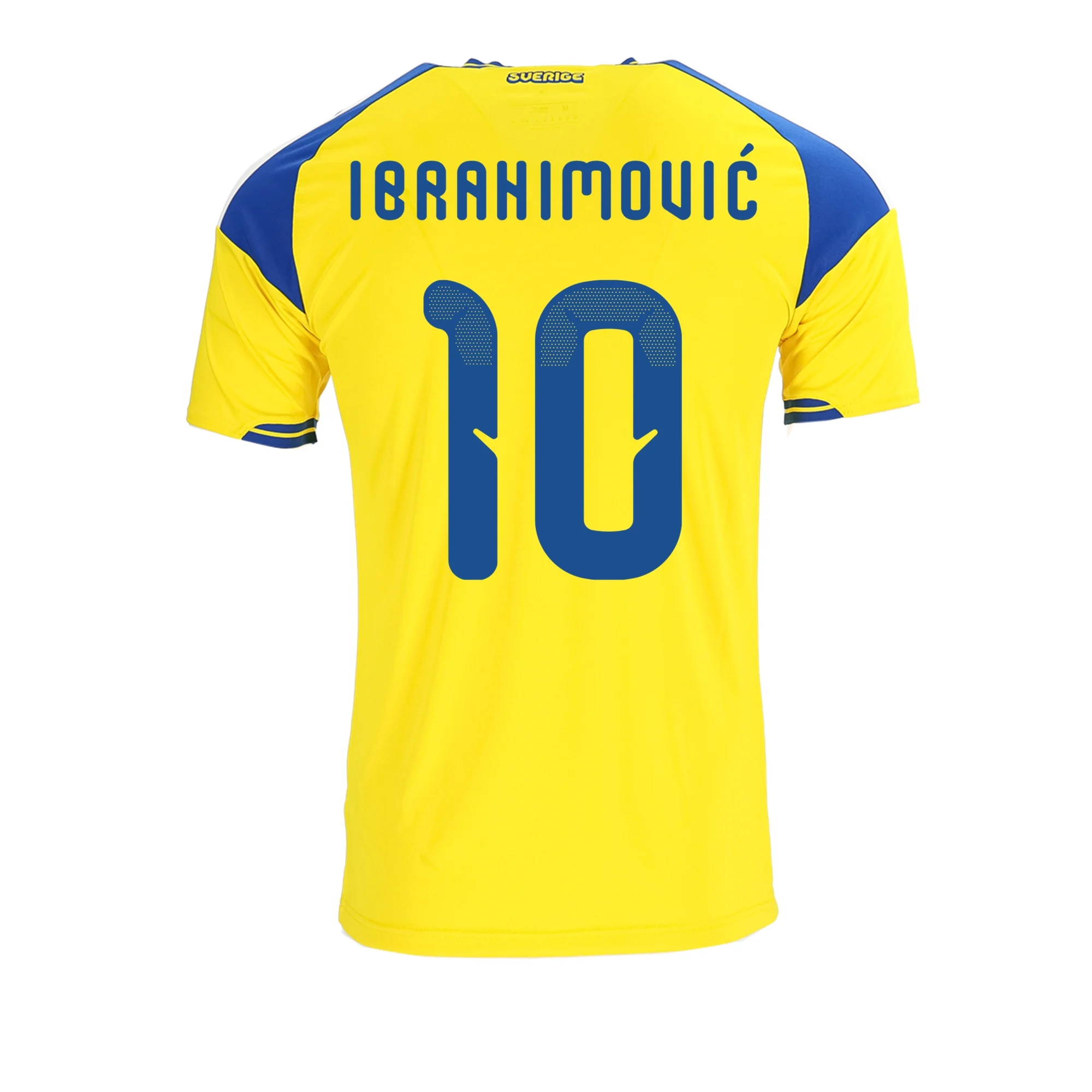 thumbnail image 2 of Sweden Home IBRAHIMOVIC 10 World Cup Jersey 2026 2 of 9