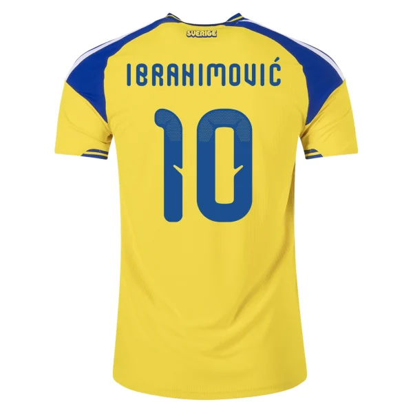 Zlatan Ibrahimović Sweden 26/27 Authentic Home Jersey by adidas