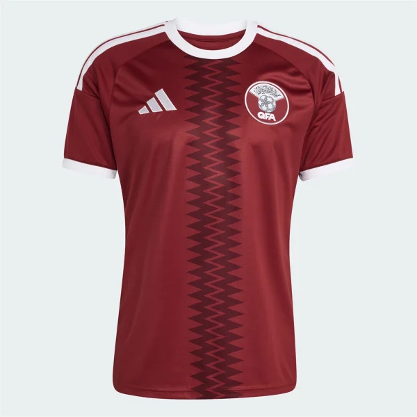 Qatar 26/27 Home Jersey by adidas