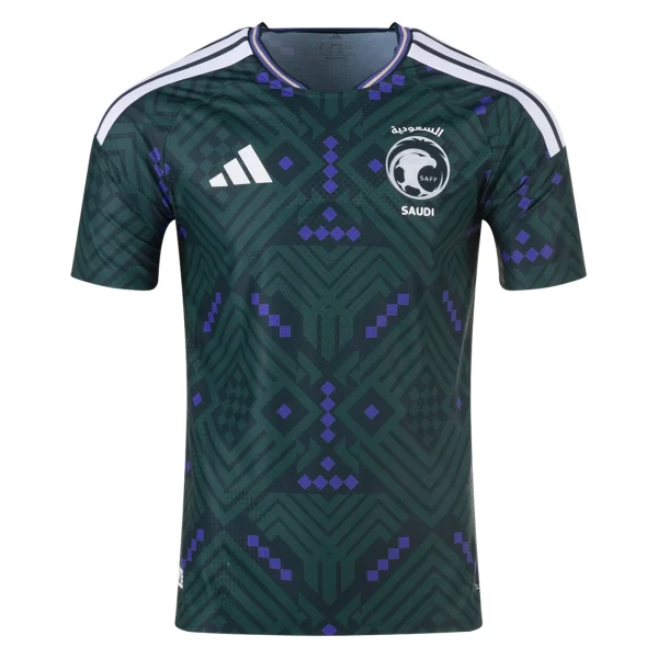 Saudi Arabia 26/27 Authentic Home Jersey by adidas