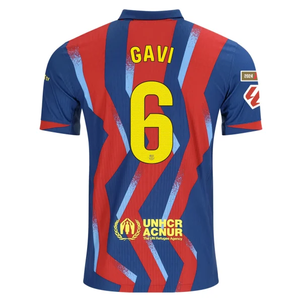 Gavi Barcelona 25/26 Authentic Fourth Jersey by Nike