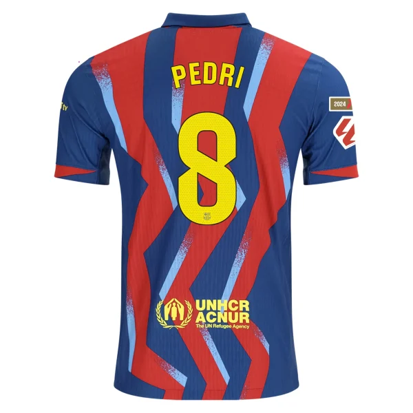 Pedri Barcelona 25/26 Authentic Fourth Jersey by Nike